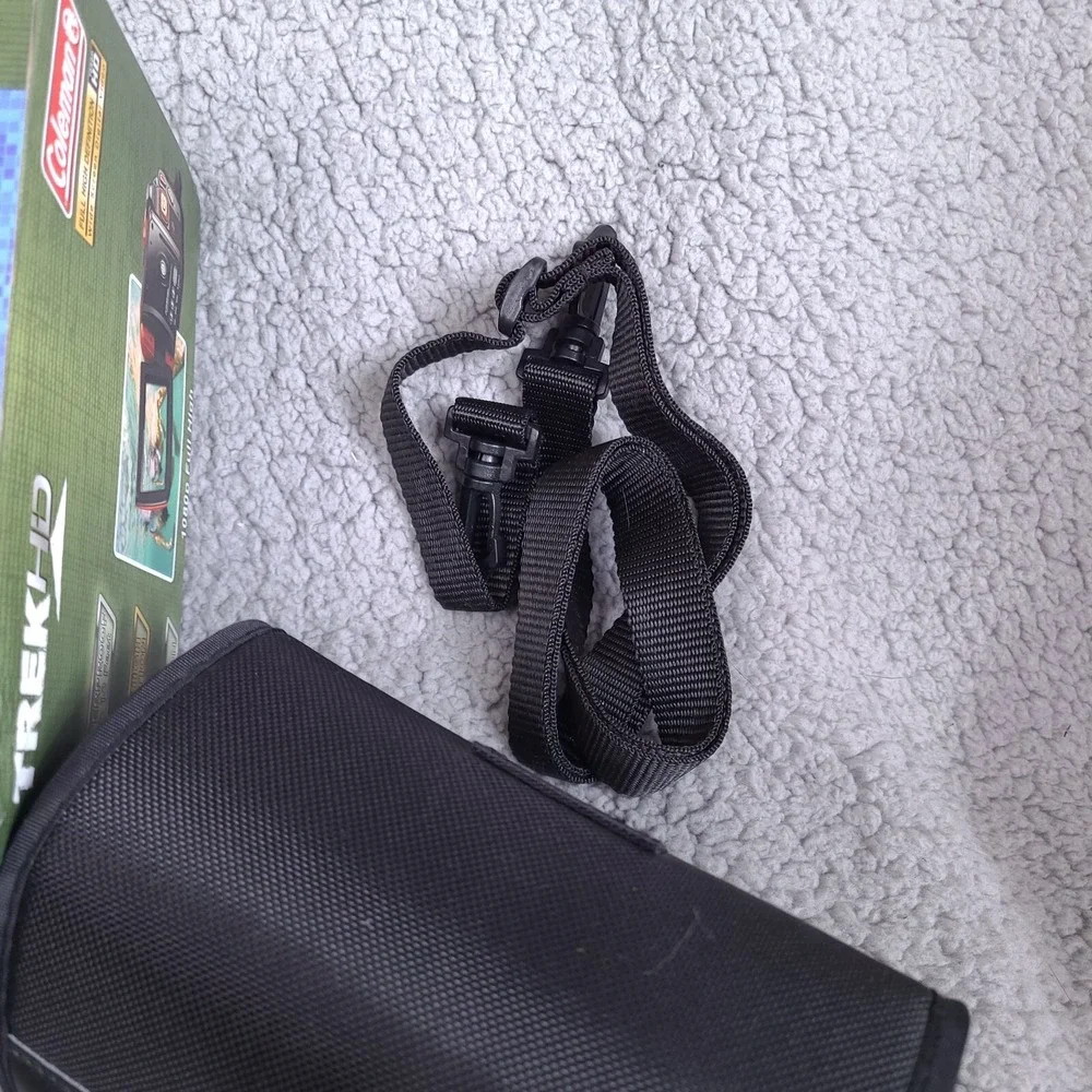 Coleman CVW16HD Camcorder 1080p Video TrekHD Waterproof Digital Camera 16MP‎